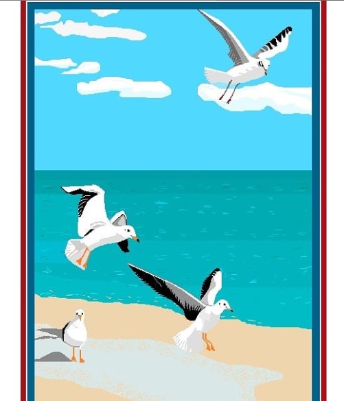 Tienes que ver el póster de 'Mary Poppins Returns' hecho en Paint por una mujer de 88 años