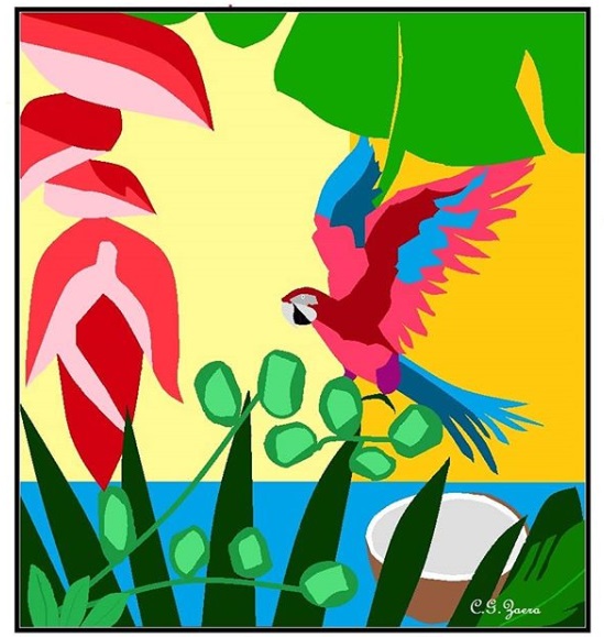 Tienes que ver el póster de 'Mary Poppins Returns' hecho en Paint por una mujer de 88 años