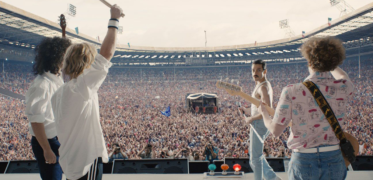 We are the champions! ‘Bohemian Rhapsody’ es la biopic musical más taquillera en la historia