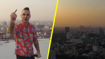 Robbie Williams estrena video musical grabado en la CDMX
