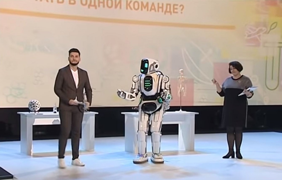 Boris - El robot falso que hizo ruido en Rusia