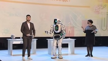 Boris - El robot falso que hizo ruido en Rusia