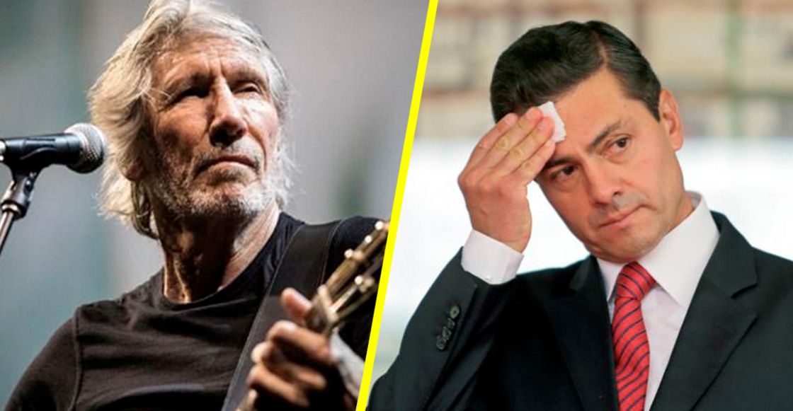 Roger Waters a AMLO: "Escuche a su gente, no como Peña, quien no lo hizo"
