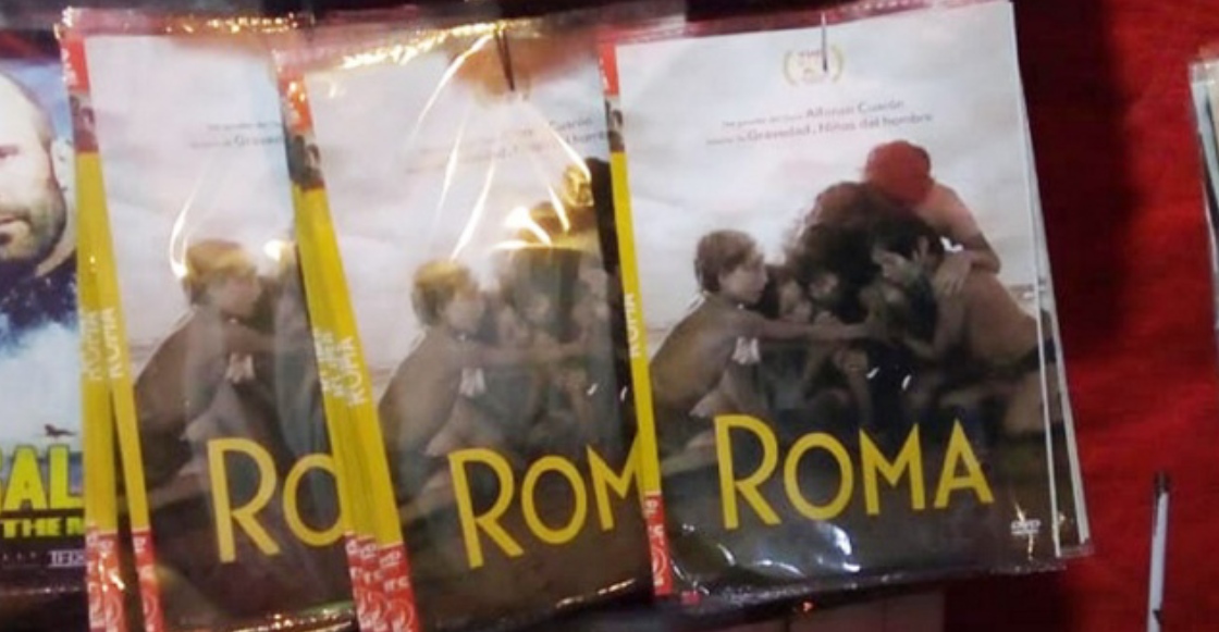 Ya se habían tardado: Ya venden 'ROMA' en pirata