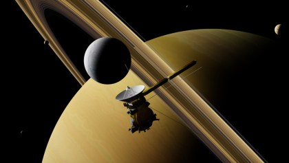 ¡¿Qué pasa?! Saturno podría quedarse sin anillos dentro de poco