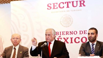 Santa Lucía será para vuelos internacionales y el AICM para nacionales: Sectur
