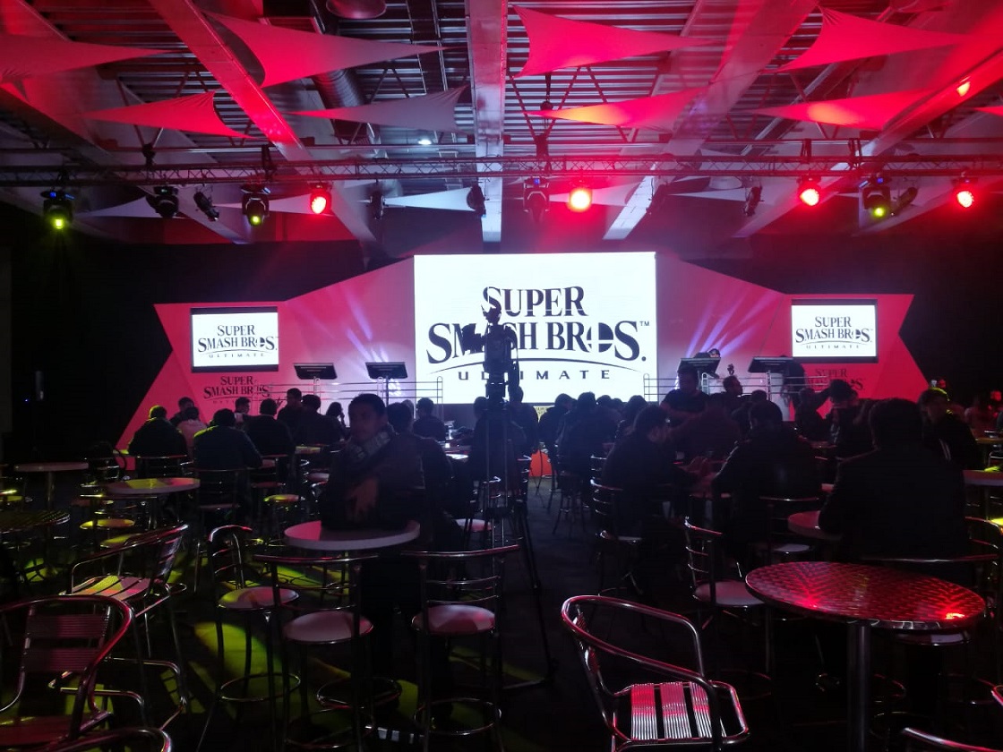Super Smash Bros. Ultimate – Evento de lanzamiento