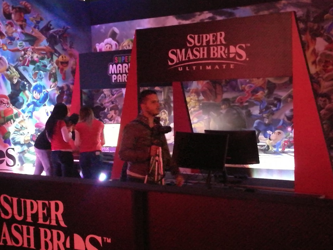 Super Smash Bros. Ultimate – Evento de lanzamiento