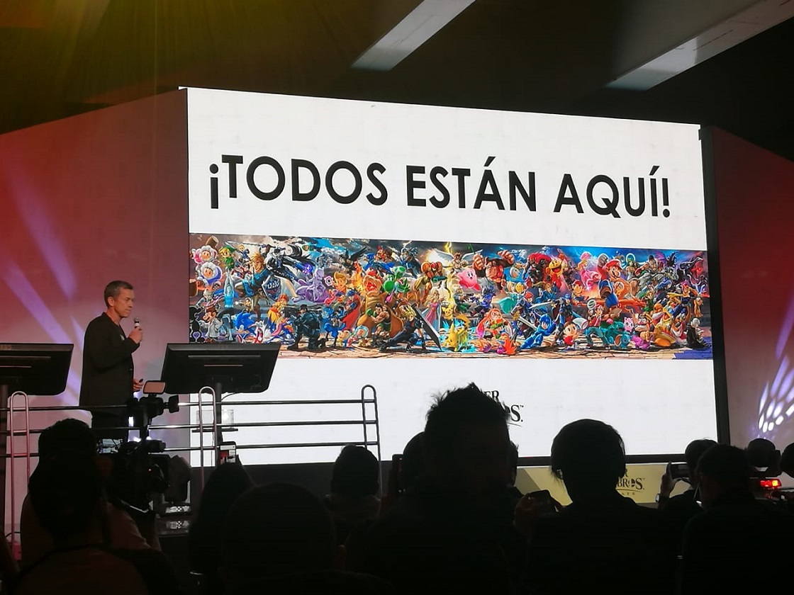 Super Smash Bros. Ultimate – Evento de lanzamiento