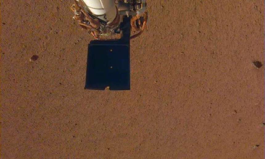 Checa la primer selfie de InSight en Marte