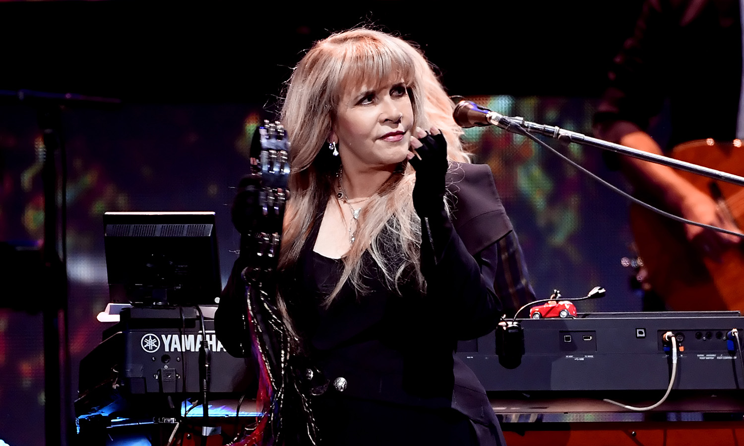 Stevie Nicks es la primera mujer en entrar al Salón de la Fama dos veces