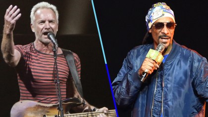 Snoop Dogg y Sting darán un show en Times Square para recibir el 2019