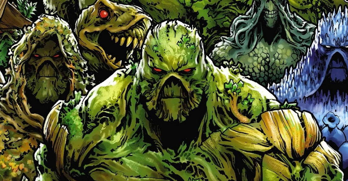 The Swamp Thing - Héroe de DC