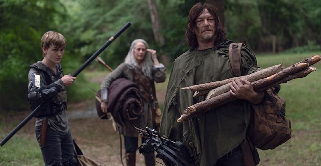 Ya puedes visitar el set de The Walking Dead