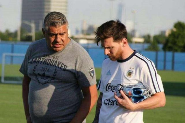 Presidente de la AFA: “Messi volverá con la Selección en la siguiente convocatoria”