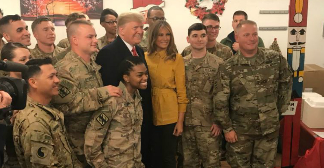 No hay planes de retirar tropas estadounidenses de Irak: Trump