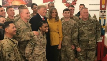 No hay planes de retirar tropas estadounidenses de Irak: Trump