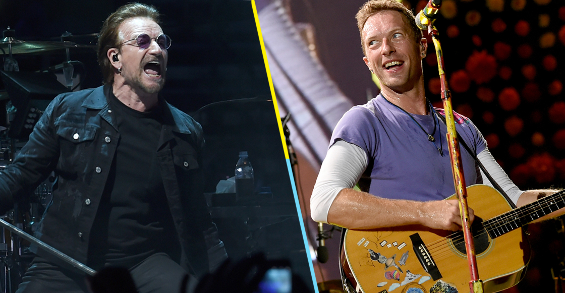 U2 y Coldplay: las bandas mejor pagadas del 2018 según Forbes
