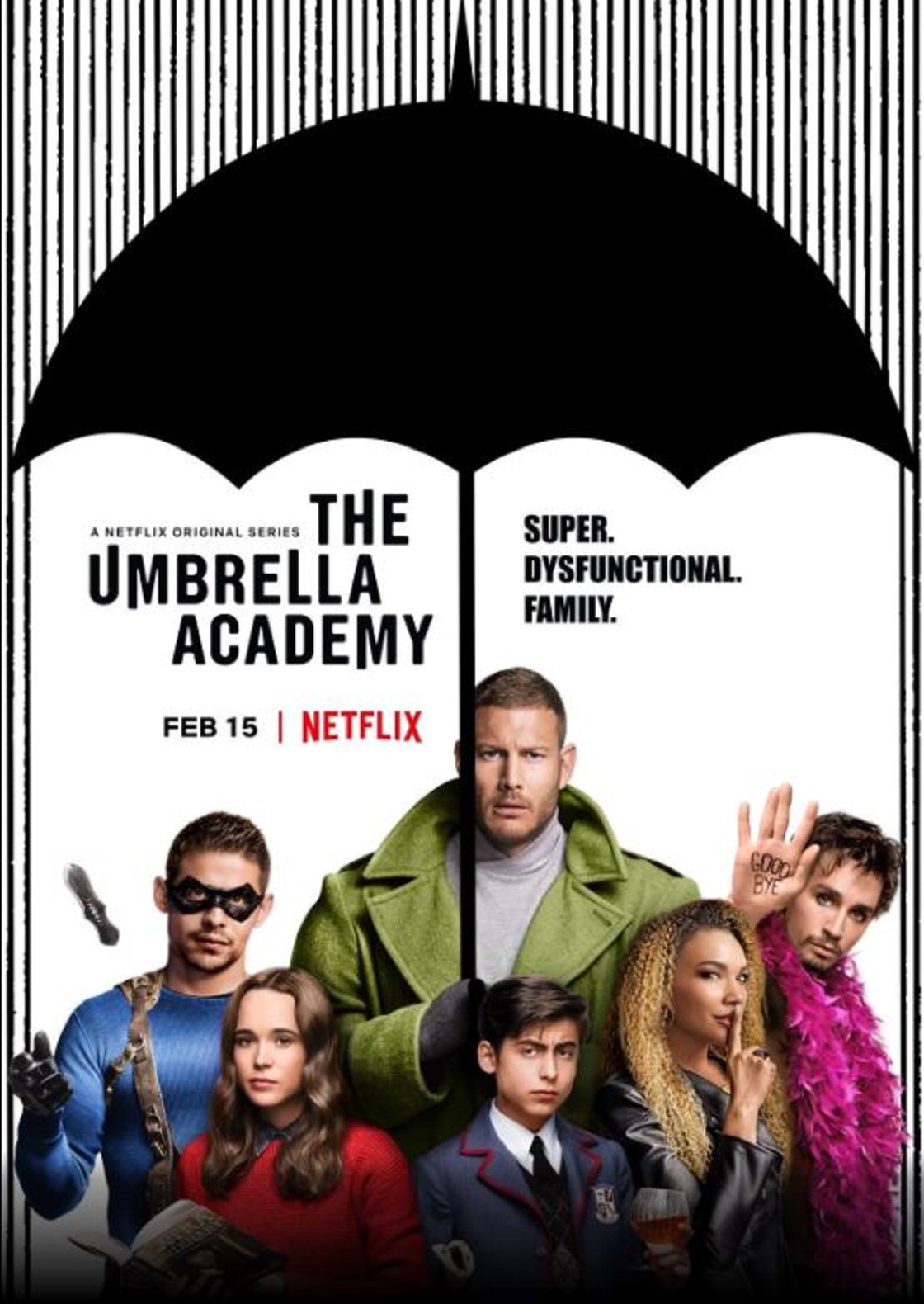 Umbrella Academy - Serie de Netflix