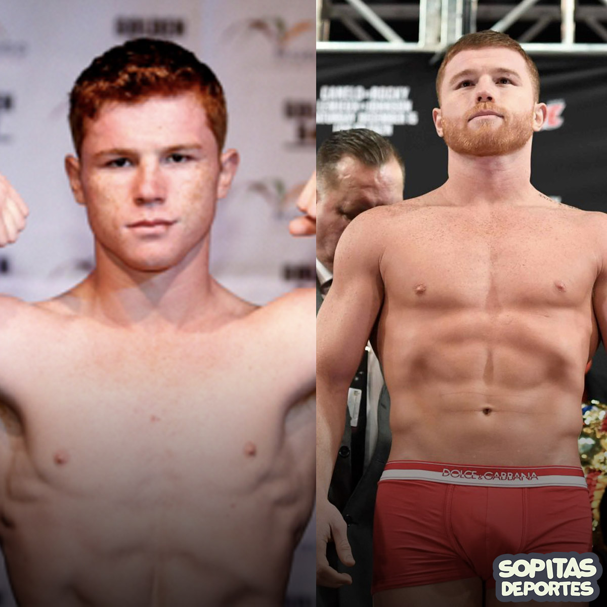 #10YearsChallenge: Los 10 personajes del deporte que más han cambiado