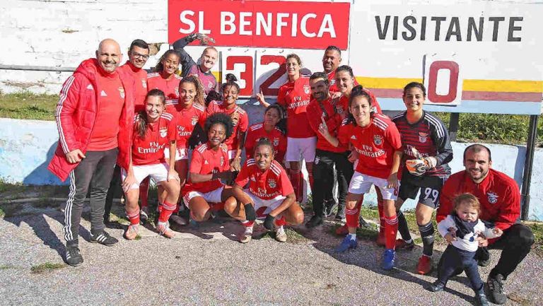 Benfica Femenil se despachó a su rival por 32-0, cifra histórica en Portugal