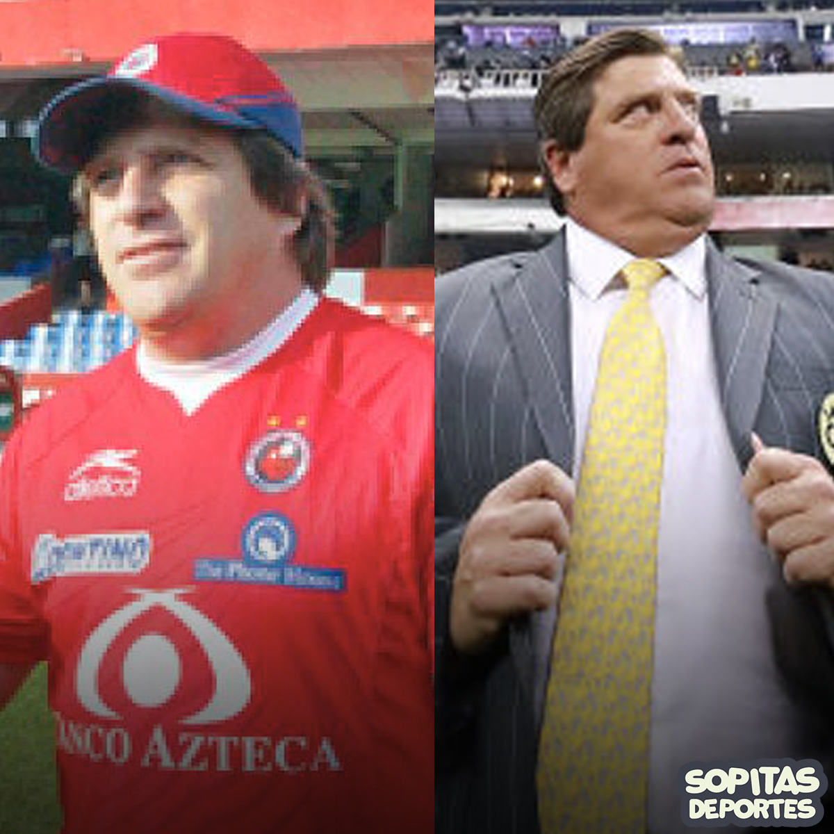 #10YearsChallenge: Los 10 personajes del deporte que más han cambiado