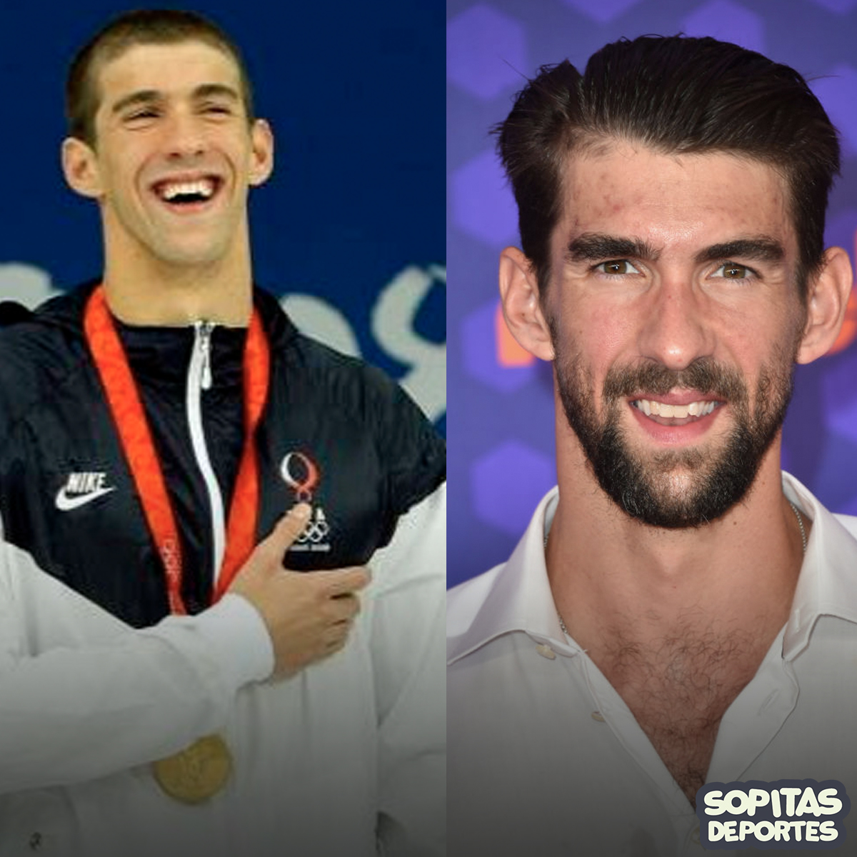 #10YearsChallenge: Los 10 personajes del deporte que más han cambiado