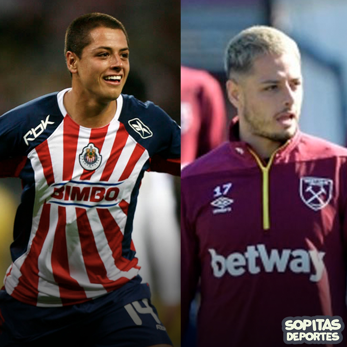 #10YearsChallenge: Los 10 personajes del deporte que más han cambiado