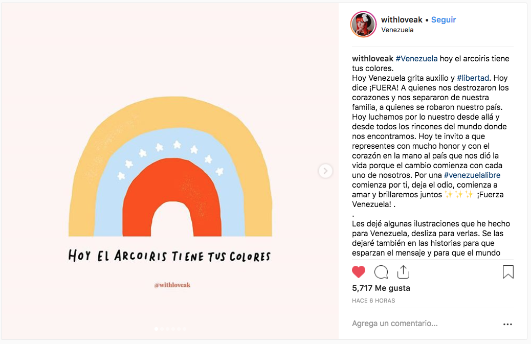 10 increíbles ilustraciones que reflejan lo que hoy vive Venezuela