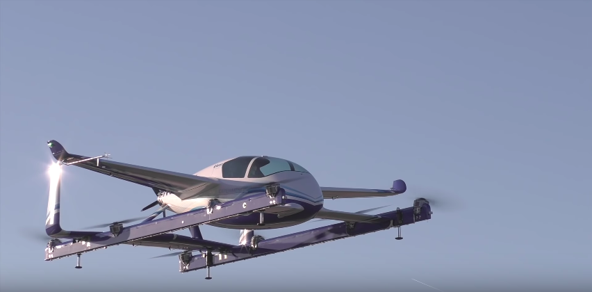 La compañía Boeing realizó la primera prueba en pista de su "auto volador"