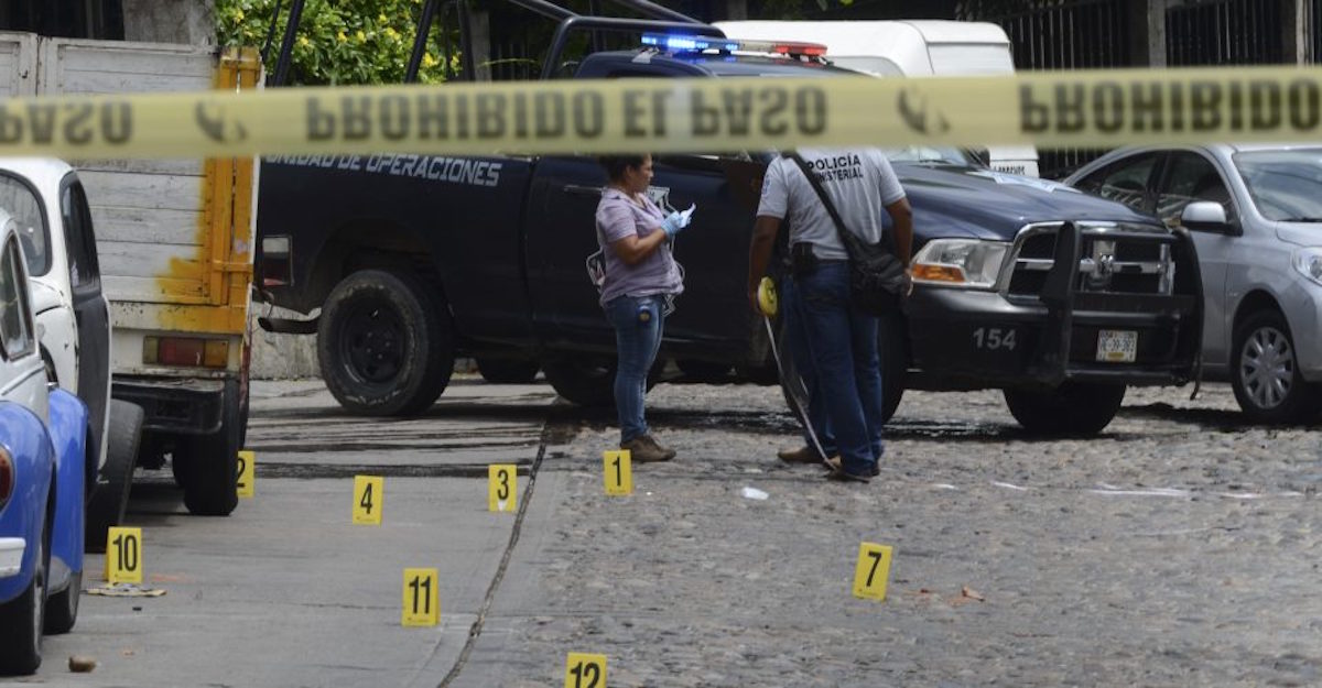 México alcanza su peor nivel en homicidios dolosos en 2018