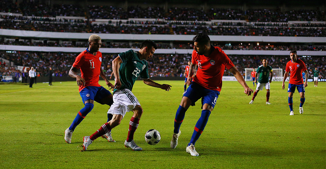 ¡Confirmado! Chile será el primer rival del Tri en 2019