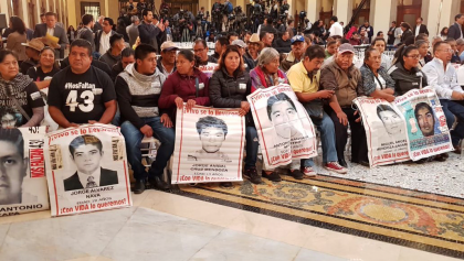 "La verdad es que no hay verdad en caso Ayotzinapa", Encinas anuncia inicio de la Comisión