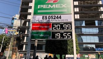 Las compras de pánico empeoran las cosas con la gasolina en CDMX, dice Onexpo