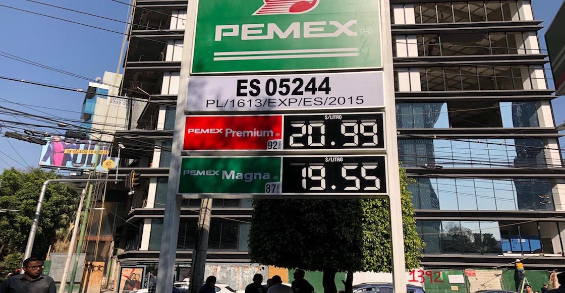 Las compras de pánico empeoran las cosas con la gasolina en CDMX, dice Onexpo