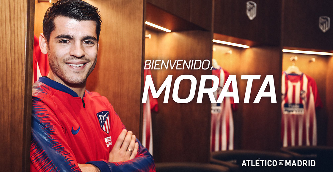 ¿Cuándo se enfrentará el Atlético de Álvaro Morata al Real Madrid?