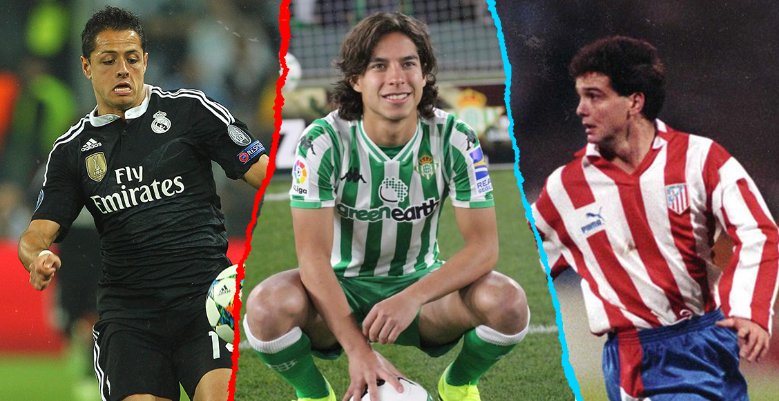 ¡Ya debutó Diego Lainez! ¿Quiénes son los 26 mexicanos que han jugado en España?