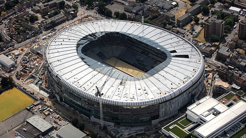 ¡Ahorita no, Tottenham! Su nuevo estadio estaría listo hasta marzo, si bien les va