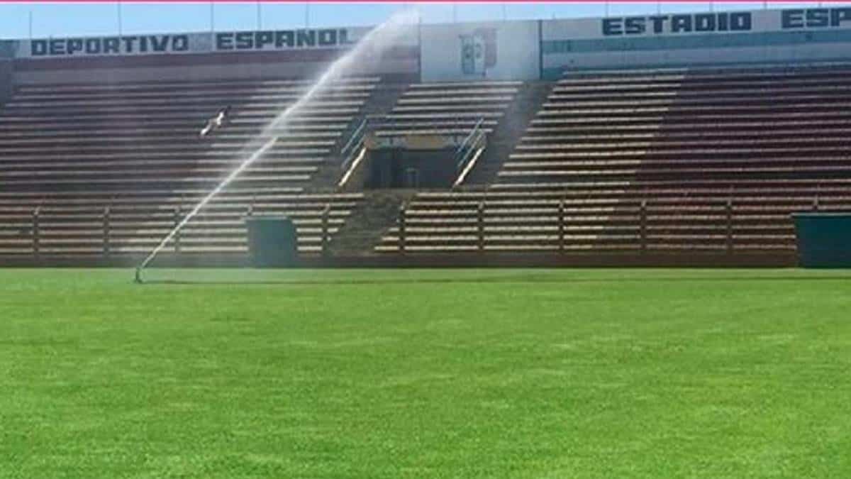 Explosión dejó a tres heridos en el Club Deportivo Español debido a fuga de gas