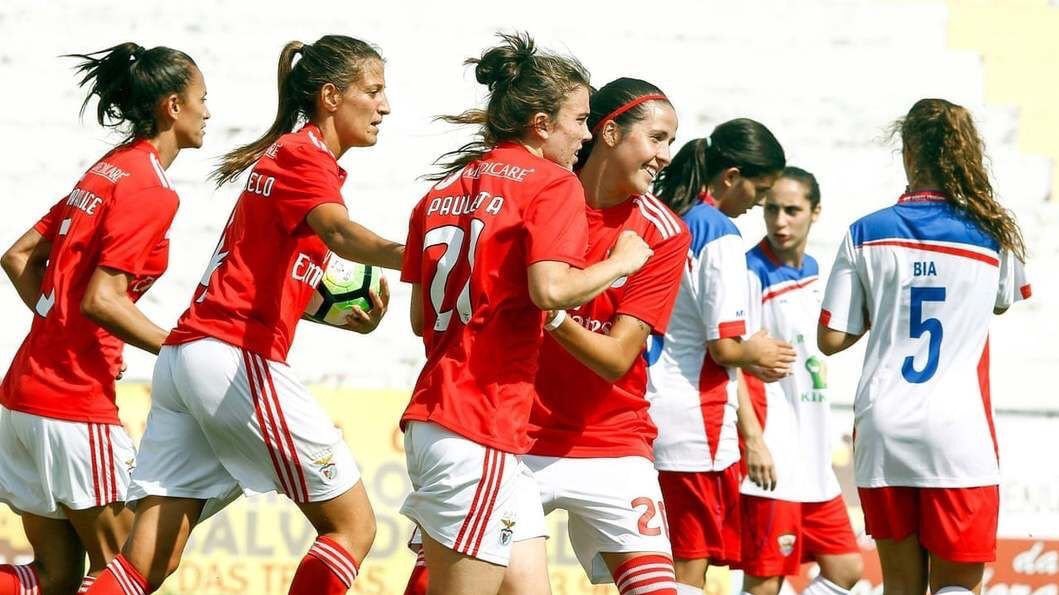 Benfica Femenil se despachó a su rival por 32-0, cifra histórica en Portugal