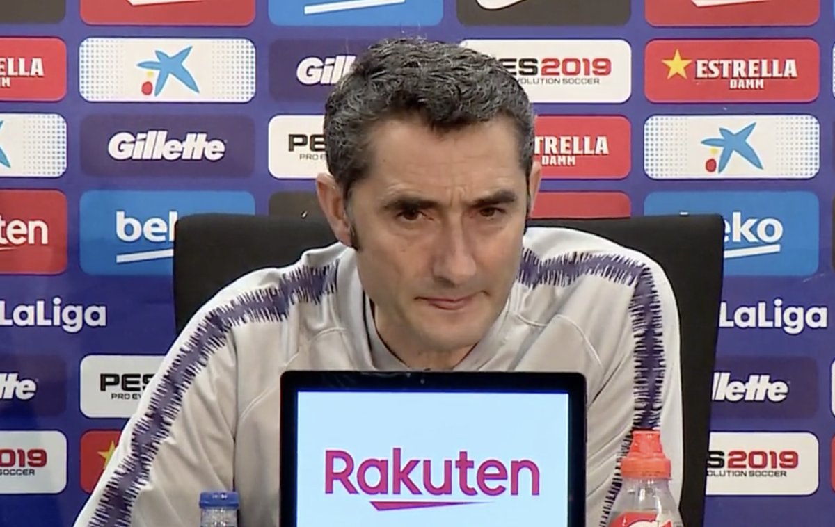 Las primeras declaraciones de Valverde sobre fichaje de Carlos Vela al Barcelona
