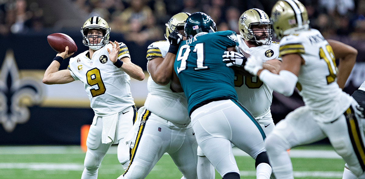 5 claves a seguir en el Eagles vs Saints de la ronda divisional