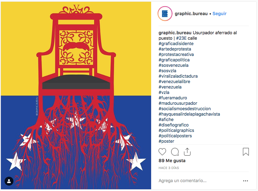 10 increíbles ilustraciones que reflejan lo que hoy vive Venezuela