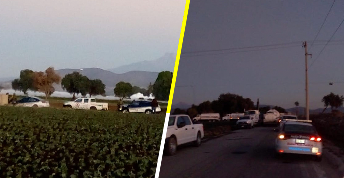 Continúa cerrada autopista Puebla-Acatzingo por fuga de Gas LP