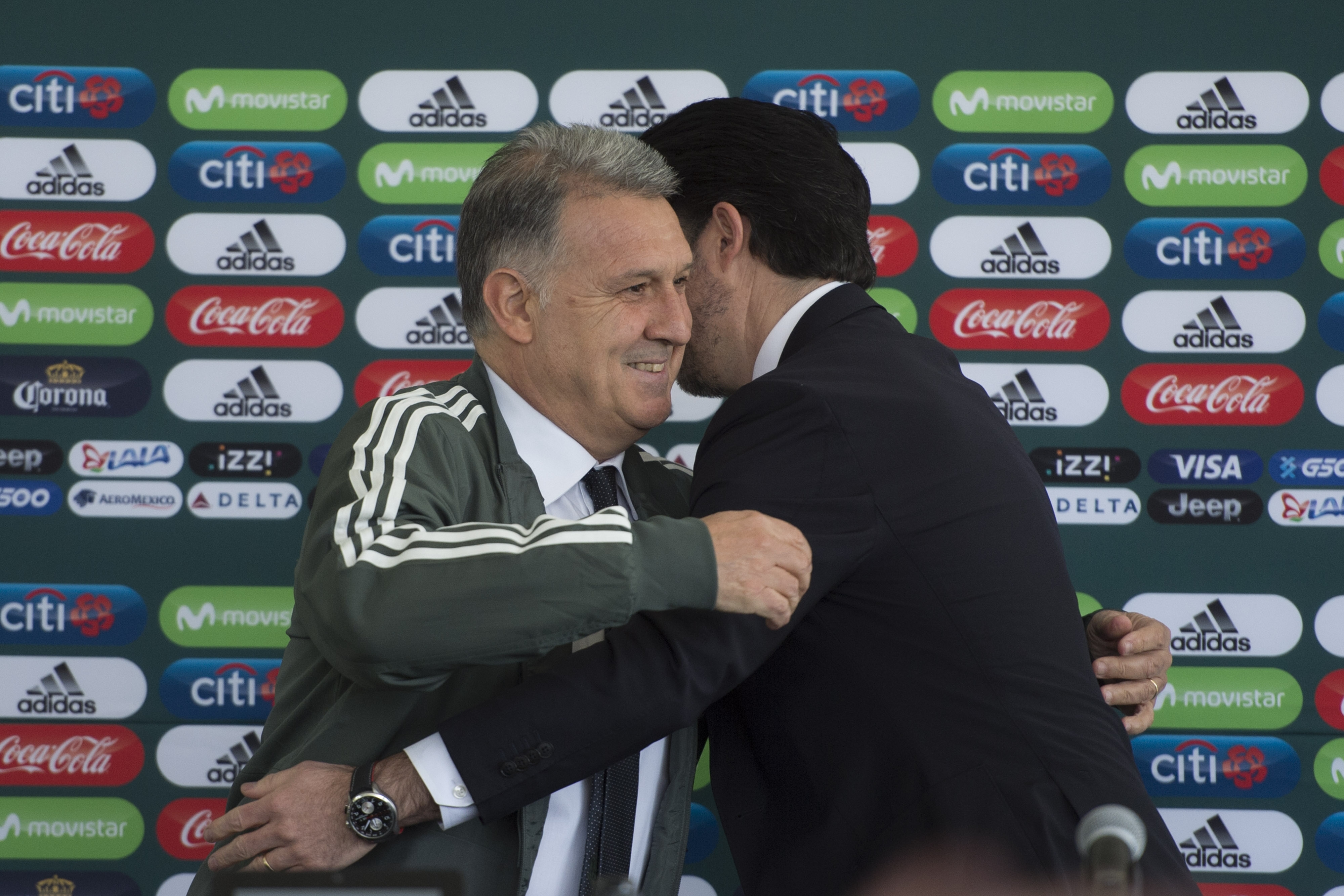 En imágenes, la presentación del 'Tata' Martino con la Selección Mexicana