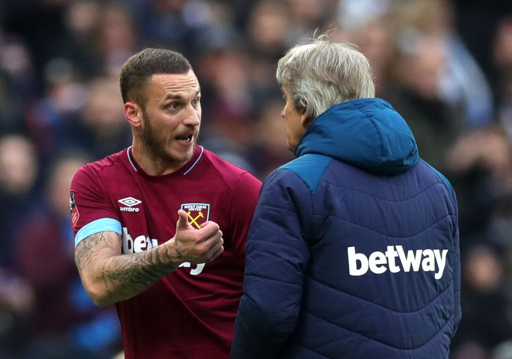 ¡A 'Chicharito' le gusta esto! Tottenham buscaría a Arnautovic para cubrir a lesionados