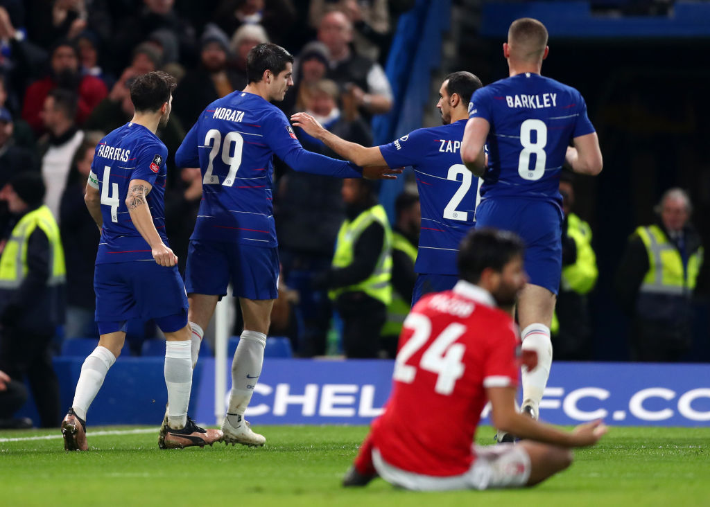 ¡FA Cup con toque ‘Blue’! Revive el doblete de Morata que dio el triunfo al Chelsea