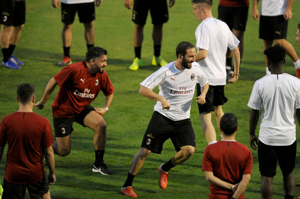 Gattuso no piensa retener más a Higuaín y le da ‘luz verde’ para que se vaya al Chelsea