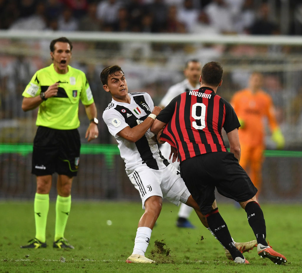 Gattuso no piensa retener más a Higuaín y le da ‘luz verde’ para que se vaya al Chelsea