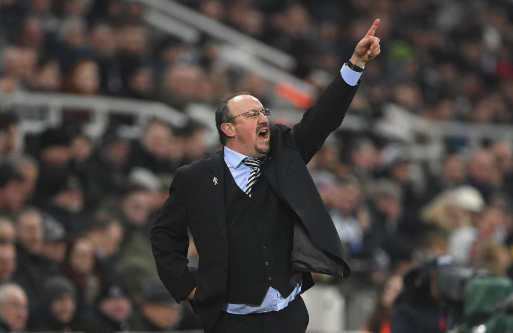 ¡Concreto! Rafa Benítez dejaría al Newcastle si no fichan dos refuerzos este mercado